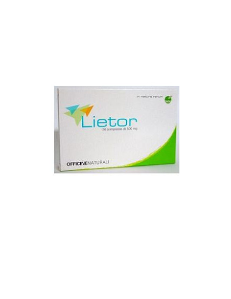 LIETOR 30CPR 500MG