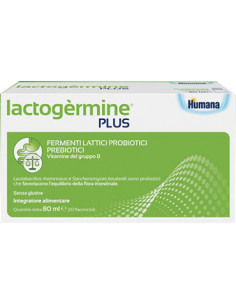 Lactogermine plus ferm 10fl