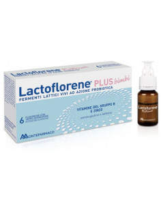 Lactoflorene plus bimbi 12fl