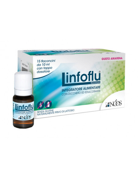 LINFOFLU 15 FLACONCINI 10ML