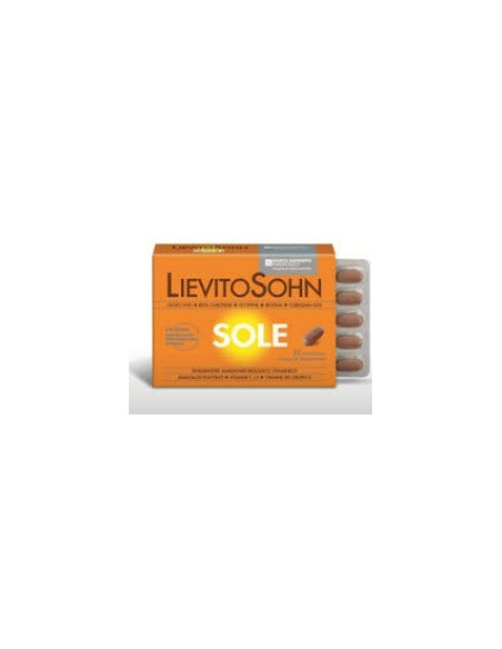 LIEVITOSOHN SOLE 30CPR