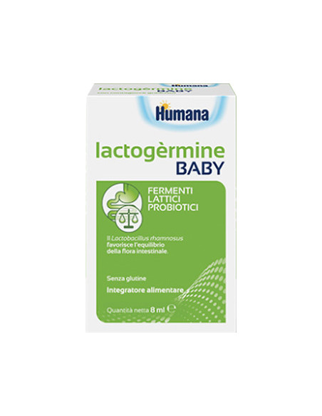 LACTOGERMINE BABY GOCCE 7,5G