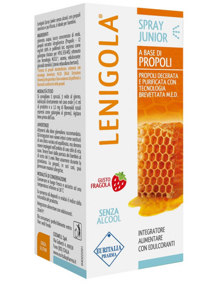 LENIGOLA SPRAY JUNIOR PROPOLI