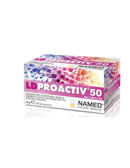 LD PROACTIV 50 20CPR