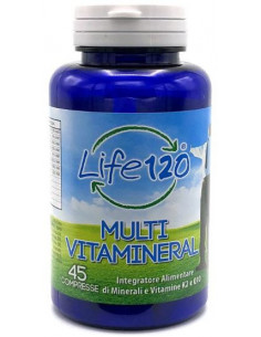 MULTI VITAMINERAL 45CPR