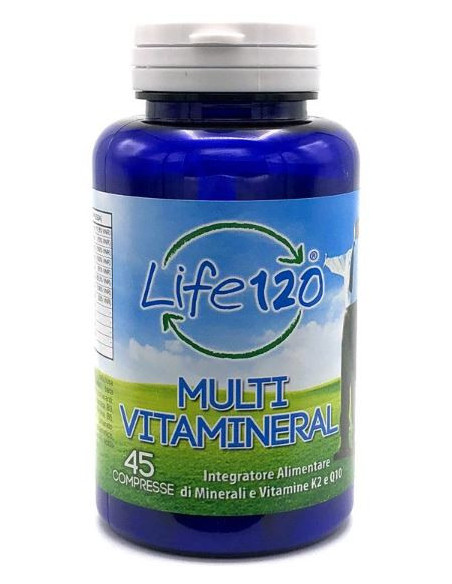 MULTI VITAMINERAL 45CPR