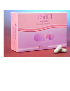 LIPASIT DERMOPUR 36CPS 500MG