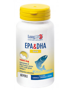 Longlife epa dha gold 60prl