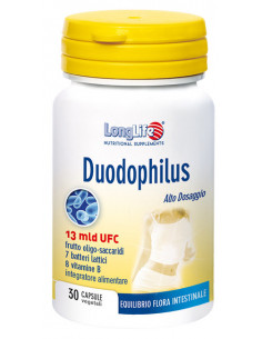 Longlife duo dophilus 30cps