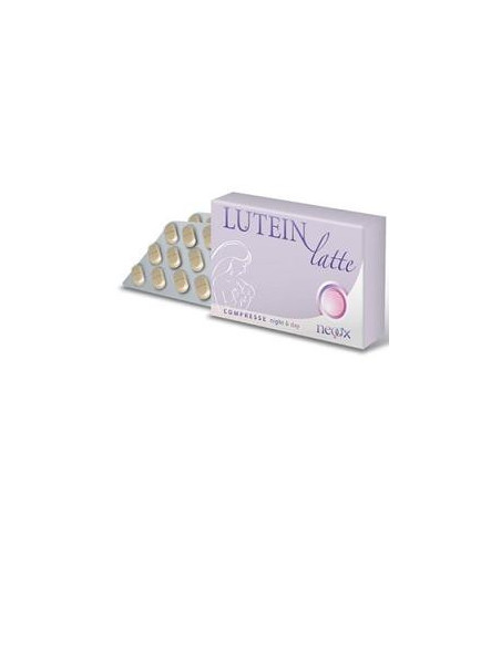 LUTEIN LATTE 30CPR