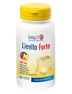 LONGLIFE LIEVITO FORTE 120CPR