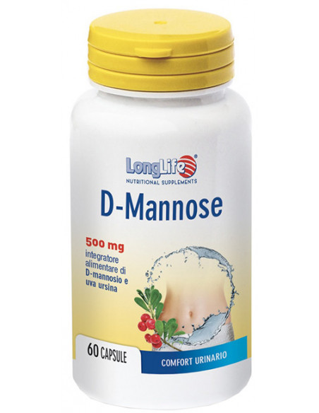 LONGLIFE D-MANNOSE 60CPS