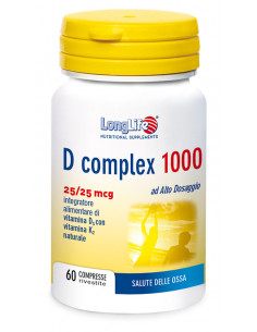 LONGLIFE D COMPLEX 1000 60CPR