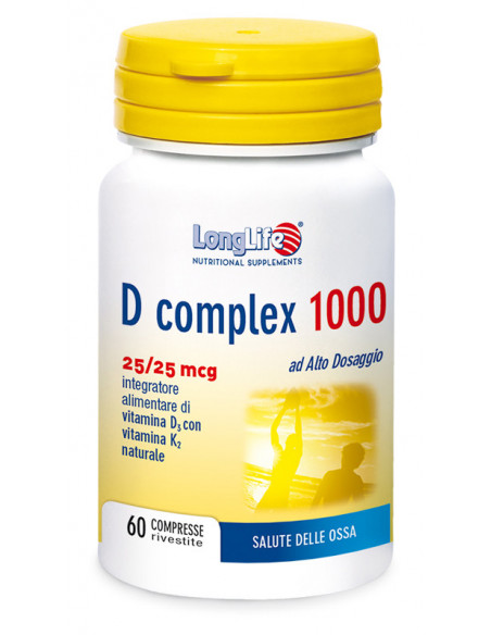 LONGLIFE D COMPLEX 1000 60CPR