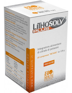 LITHOSOLV PLUS 60CPR