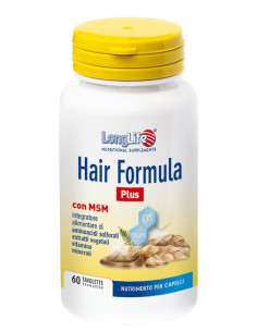 LONGLIFE HAIR FORMULA PLU60TAV