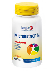 LONGLIFE MICRONUTRIENTS 100TAV