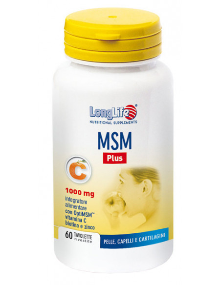 LONGLIFE MSM PLUS