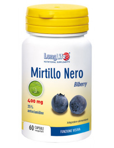 LONGLIFE MIRTILLO NERO 60CPS