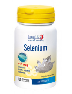 LONGLIFE SELENIUM 100CPR