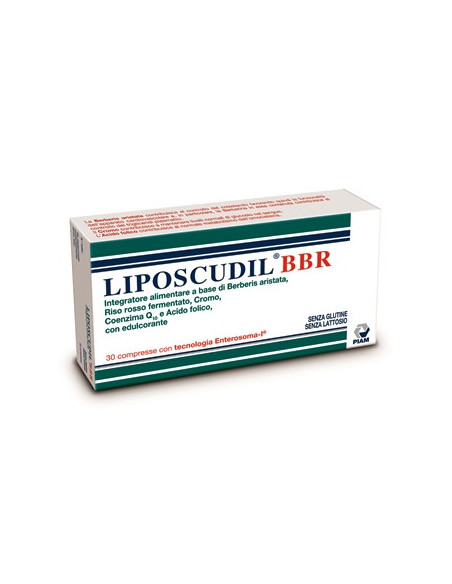 LIPOSCUDIL BBR 30CPR