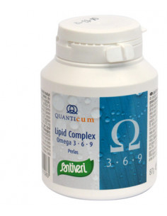 QUANTICUM LIPID COMPLEX COLESTEROLO 125 PERLE - Clubfarma