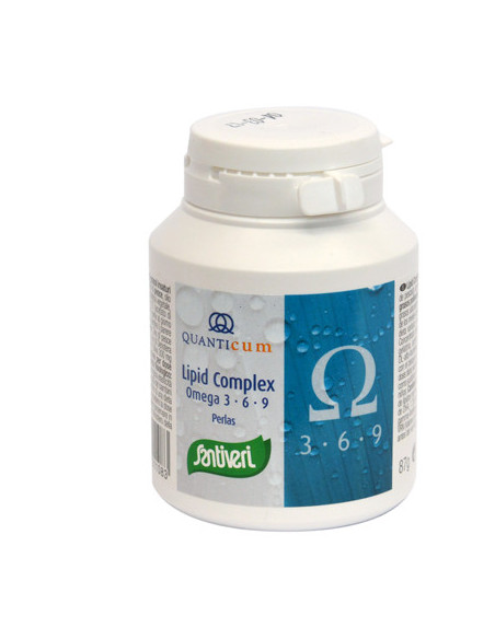 QUANTICUM LIPID COMPLEX COLESTEROLO 125 PERLE - Clubfarma