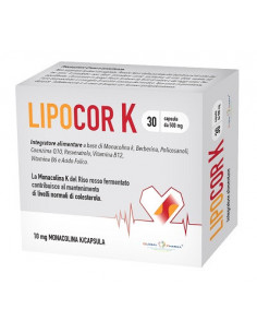 LIPOCOR K 30CPS