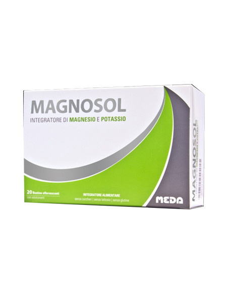 MAGNOSOL 20BUST EFFERV