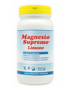 MAGNESIO SUPREMO LEMON 150G