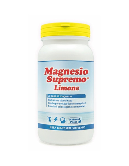 MAGNESIO SUPREMO LEMON 150G