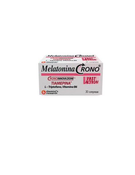 MELATONINA CRONO 1MG TIAMEP 30