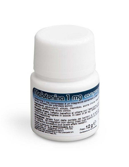 SPECCHIASOL MELATONINA INSONNIA 1MG 150 COMPRESSE - Clubfarma