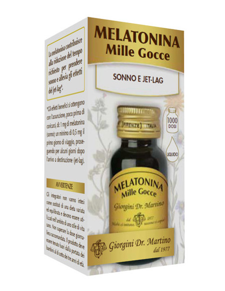 MELATONINA MILLE GOCCE 30ML