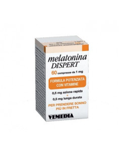 VEMEDIA MELATONINA DISPERT 1MG 60 COMPRESSE - Clubfarma