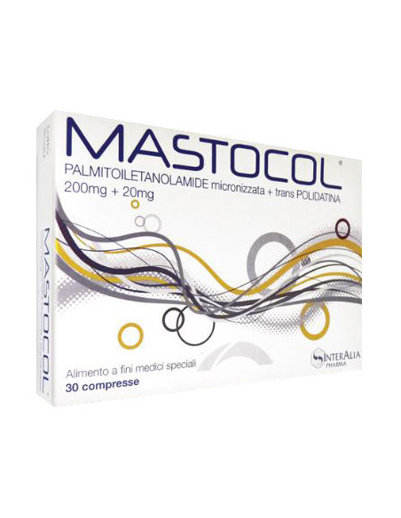 MASTOCOL 200MG piu 20MG 30CPR