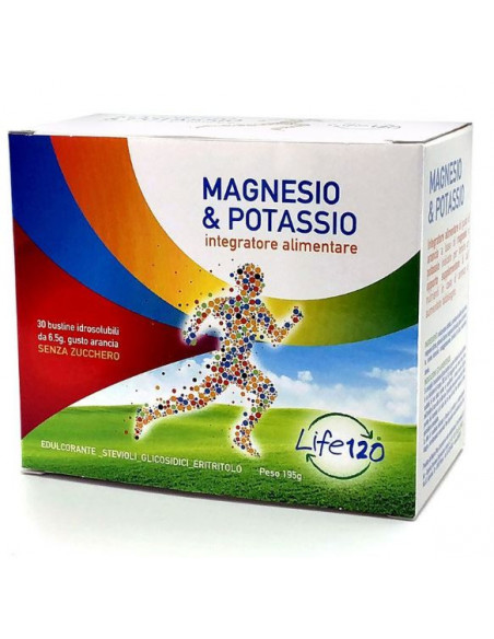 MAGNESIO E POTASSIO 30BUST