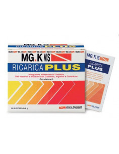 MGK VIS RICARICA PLUS INTEGRATORE ENERGETICO 14 BUSTINE - Clubfarma