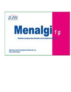 MENALGI 20CPR