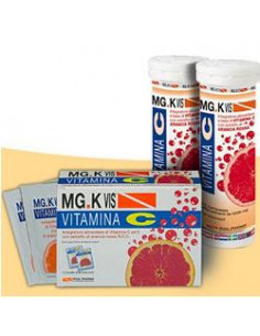 MGK VIS VITAMINA C 500MG 10CPR