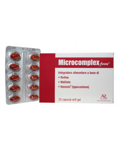 MICROCOMPLEX FORTE 20CPS SOFTG