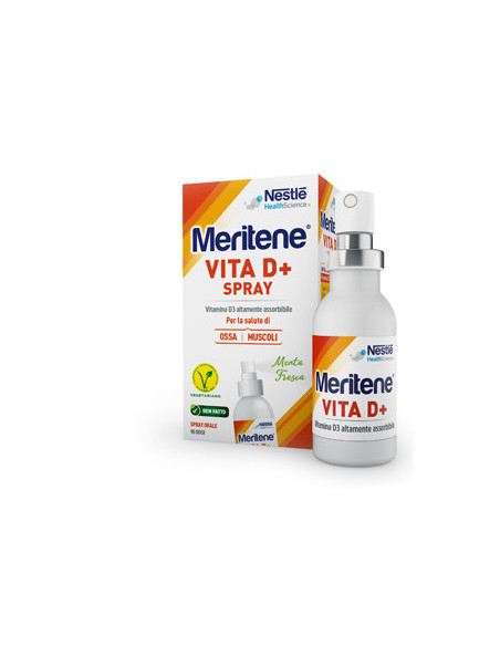 MERITENE VITA D piu SPRAY 18ML