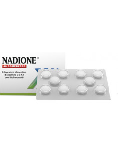 NADIONE INTEGRATORE 40CPR