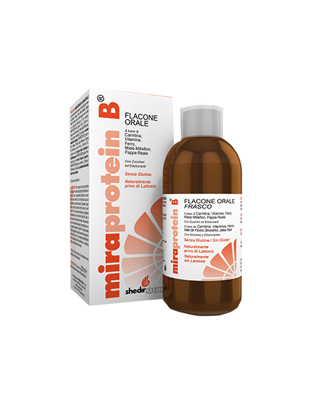 MIRAPROTEIN B SCIROPPO 200ML