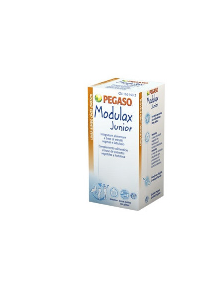 MODULAX JUNIOR COMPLESSO LIQUIDO INTESTINO 100ML - Clubfarma