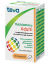 TEVA MULTIVITAMINICO ADULTI 30 COMPRESSE - Clubfarma