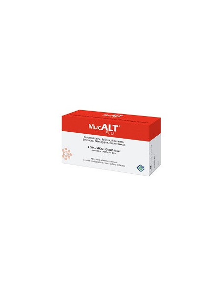 MUCALT FLU 8 ORAL STICK MONOD