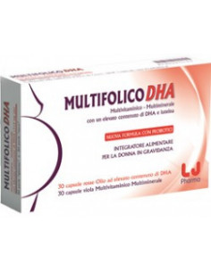 MULTIFOLICO DHA 30CPS piu 30CPS