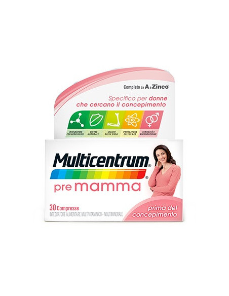 MULTICENTRUM PRE MAMMA 30CPR