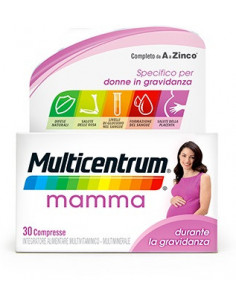 MULTICENTRUM MAMMA VITAMINE 30 COMPRESSE - Clubfarma